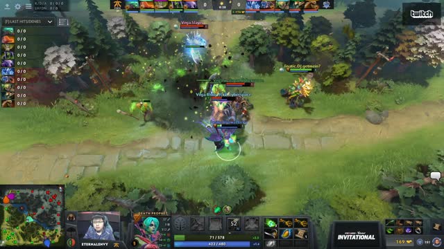 Blizzy 传说 takes First Blood on EternaLEnVy!