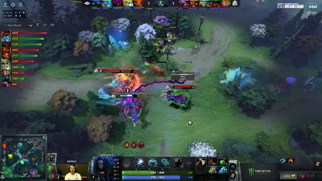 Supream^ kills Secret.Puppey!