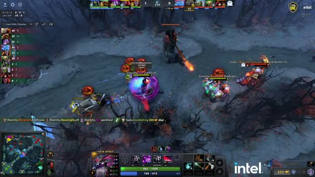 Eternity gets 2 kills!