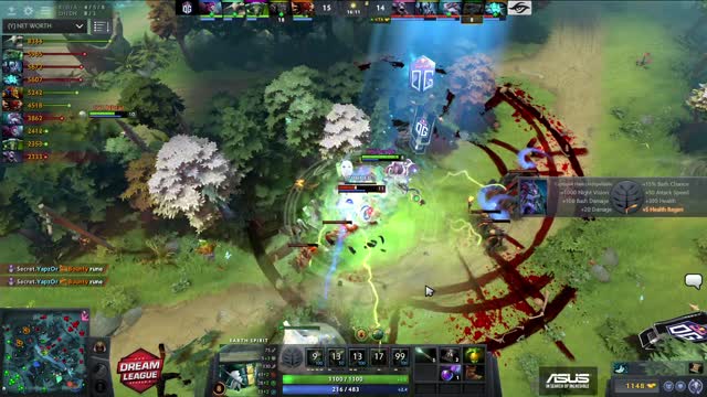 OG.JerAx kills Secret.MidOne!