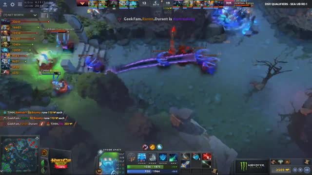 TNC.Raven gets a double kill!