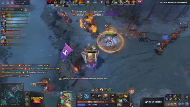 TNC.Raven gets a triple kill!