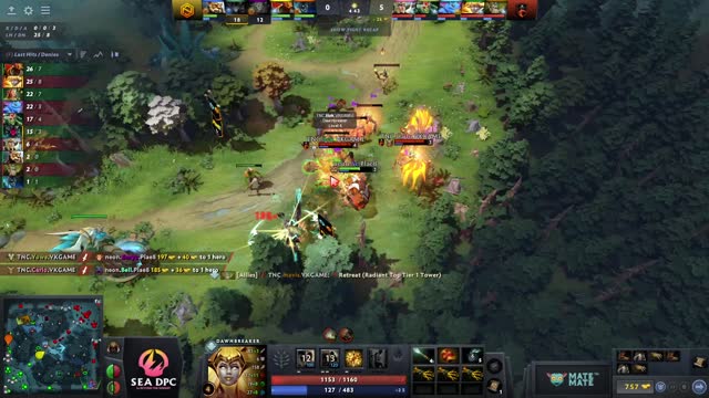 TNC gets 3 kills!