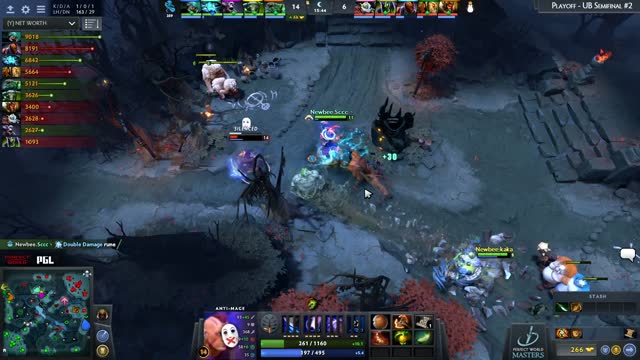 Newbee.Sccc kills Nisha!