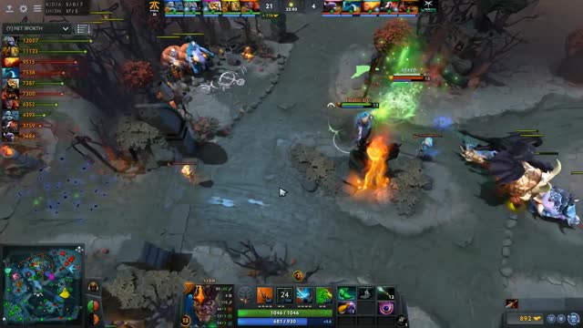 Fnatic.Dj kills Wolves!