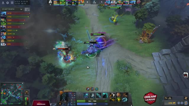 Alliance.Limmp kills tw.tv/ark_dota!