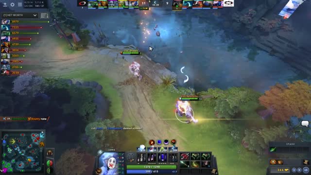 coL.Zfreek kills Fnatic.EternaLEnVy!