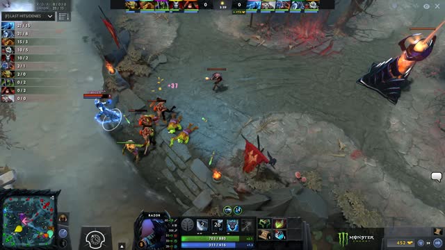 Gorgc takes First Blood on Bravo!