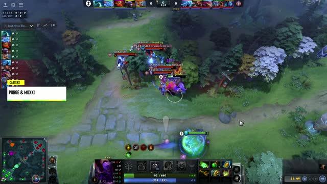 Forsaken Oracle takes First Blood on JerAx!