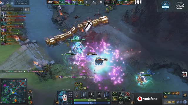 TNC.Armel gets a triple kill!