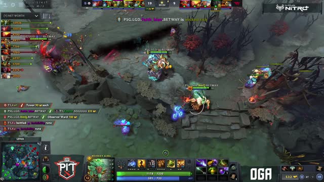 PSG.LGD gets 2 kills!