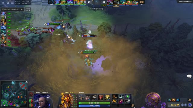 Liquid.MinD_ContRoL kills RNG.- ah fu -!