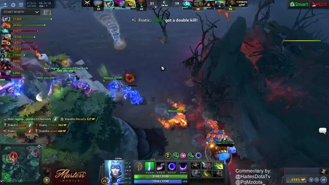 Mineski teamwipes Fnatic!