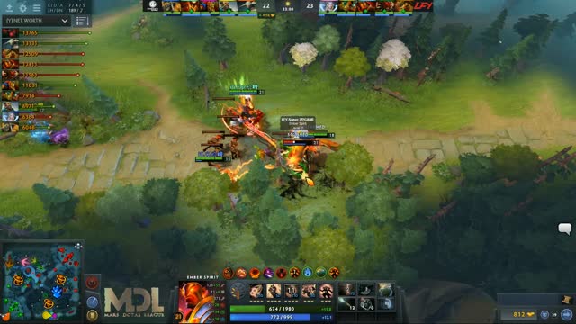 Op kills LFY.Super!