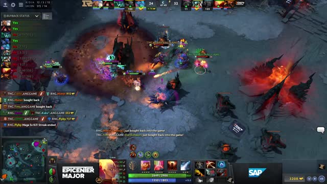 TNC.Armel gets a double kill!