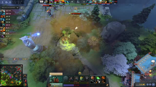 LGD.xNova kills LFY.Yao!