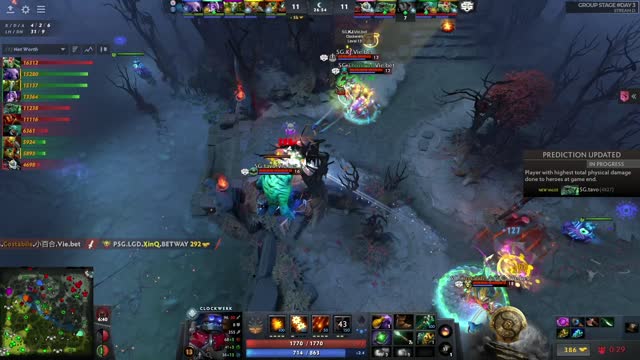 SG.Costabile kills PSG.LGD.XinQ!