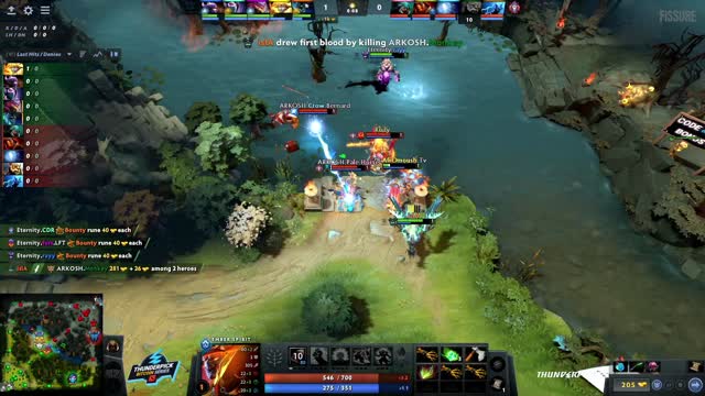 Eternity gets 2 kills!