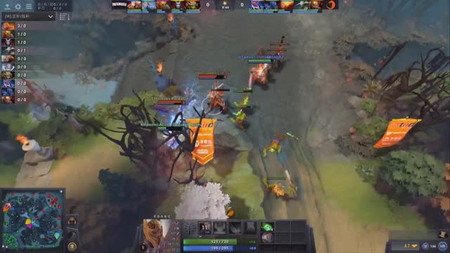 TnC.TIMS takes First Blood on Infamous.Accelgd!