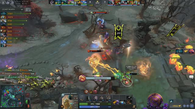 Chaos.KheZu kills KG.kaka!