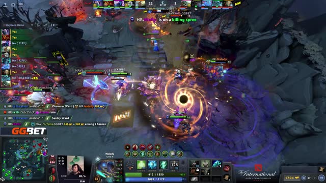 HR teamwipes NAVI!