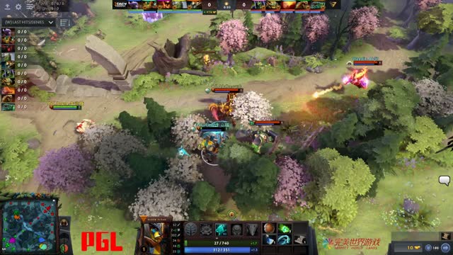 AhJit takes First Blood on TnC.TIMS!