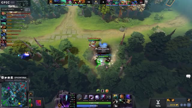 Fnatic.Universe kills Fervian!