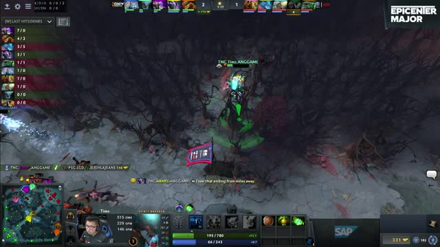 TNC and PSG.LGD trade 1 for 1!