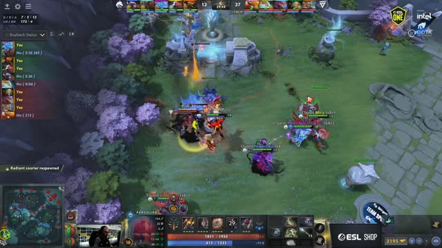 Saksa kills TSpirit.Miposhka!