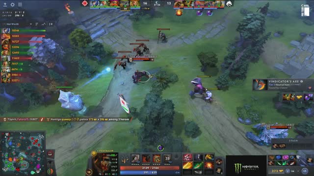 TSpirit gets 2 kills!