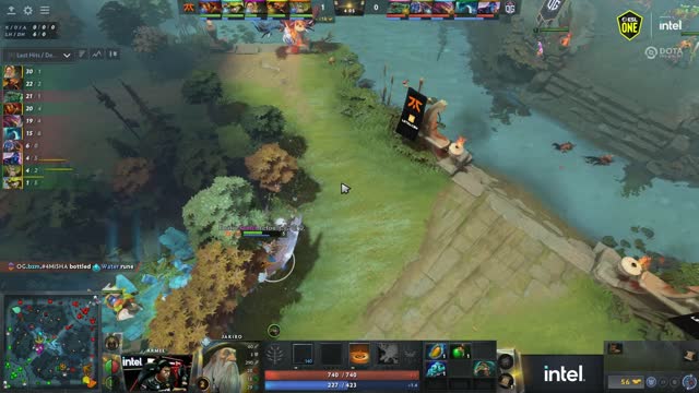 Fnatic.Jabz kills OG.Yuragi!