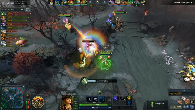 Fnatic.Universe kills OpTic.zai!