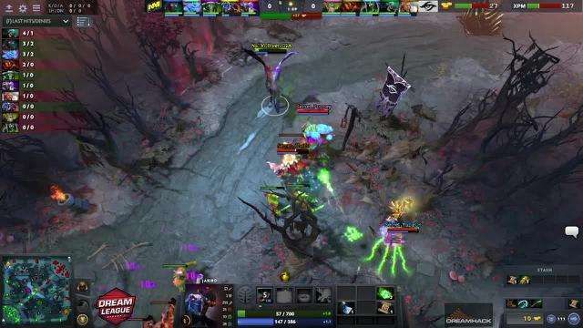 Puppey takes First Blood on Biver!