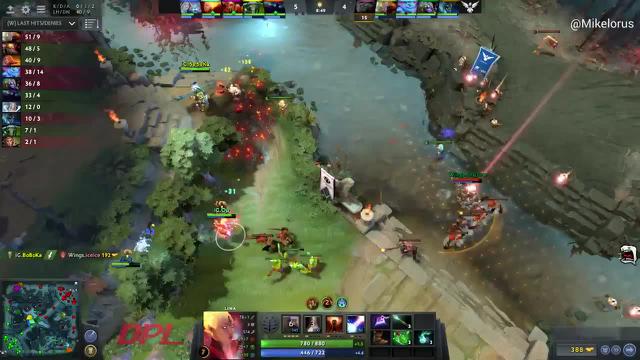 BoBoKa kills Wings.iceice!