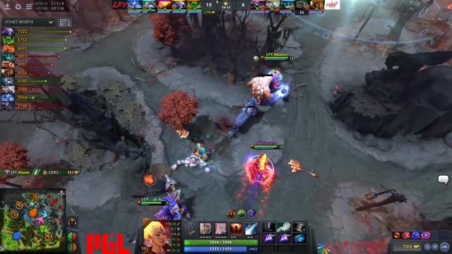 LFY gets 2 kills!