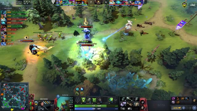 PSG.LGD gets 2 kills!