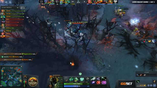 LDI and paiN trade 1 for 1!