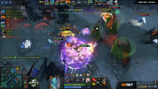 TNC.Raven gets a double kill!