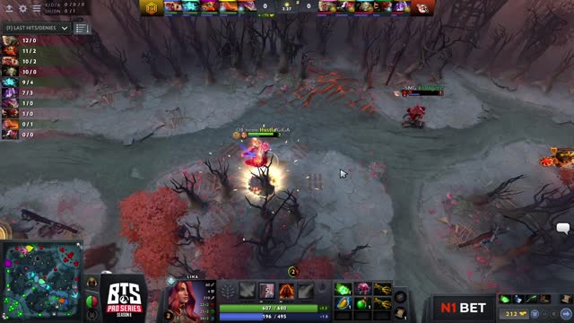 458 takes First Blood on RNG.- ah fu -!
