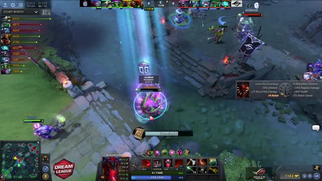 Secret.YapzOr kills OG.N0tail!