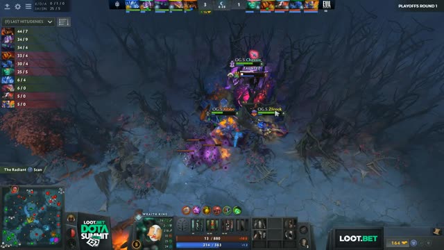 coL.Chessie kills EG.Arteezy!