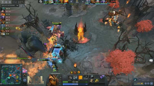 Yang kills LFY.- ah fu -!