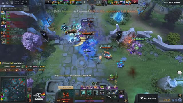 Mineski trades 3 for 1!