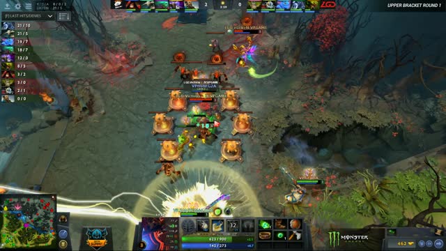 VP.Solo kills eLeVeN!