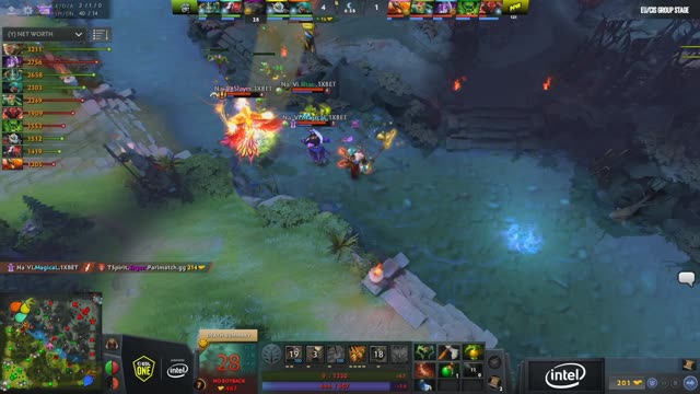 Na`Vi.Magical kills Spirit.Ergon!