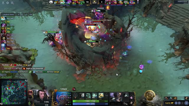 TSpirit and PSG.LGD trade 1 for 1!