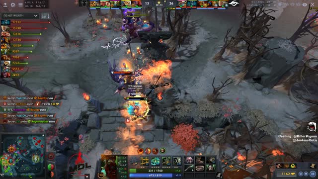 Secret.zai kills Handsken!