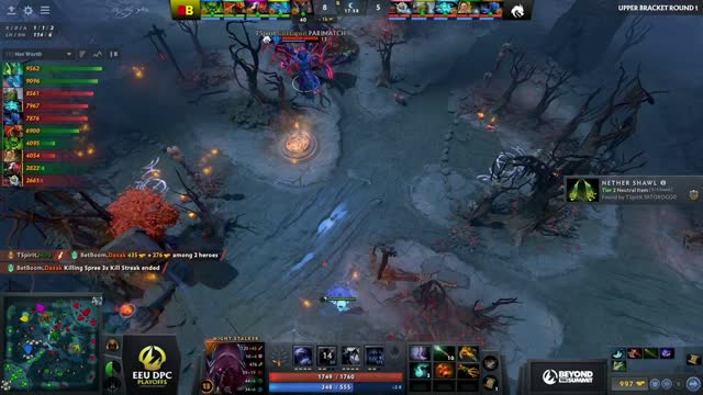 TSpirit gets 2 kills!