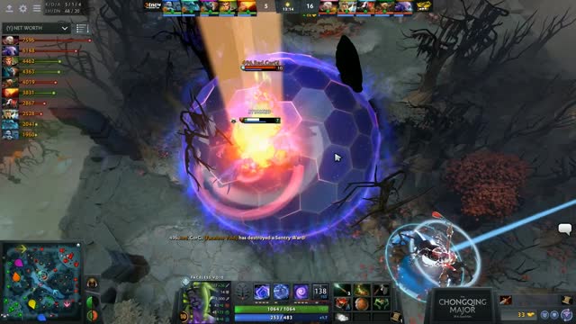 Red kills TnC.TIMS!