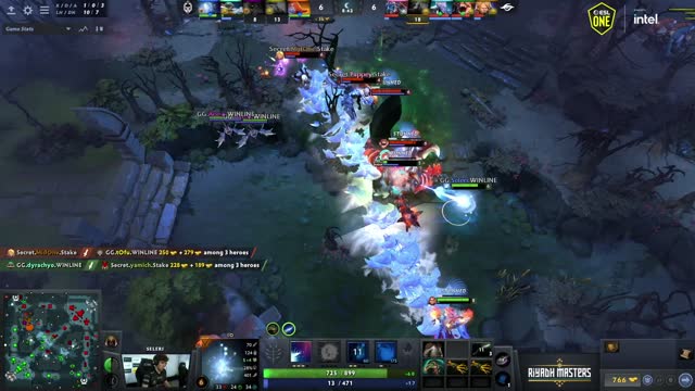 MidOne's double kill leads to a team wipe!